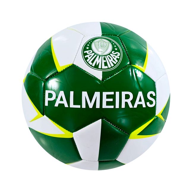 BOLA FUTEBOL DE CAMPO SPORTCOM PALMEIRAS MUNDIAL 2.0 - VDE/BCO UN