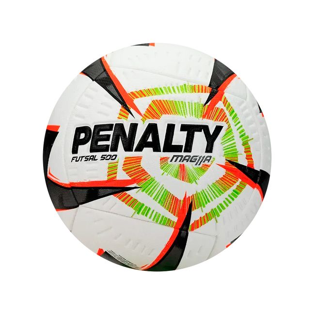 BOLA FUTSAL PENALTY MAG11A R2 - BCO/VDE UN