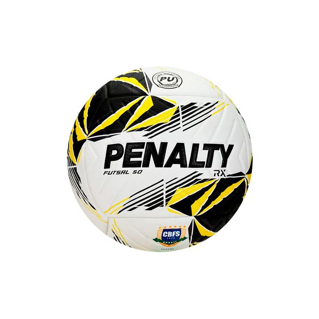 BOLA FUTSAL PENALTY RX 50 XXVI - BCO/AMA UN