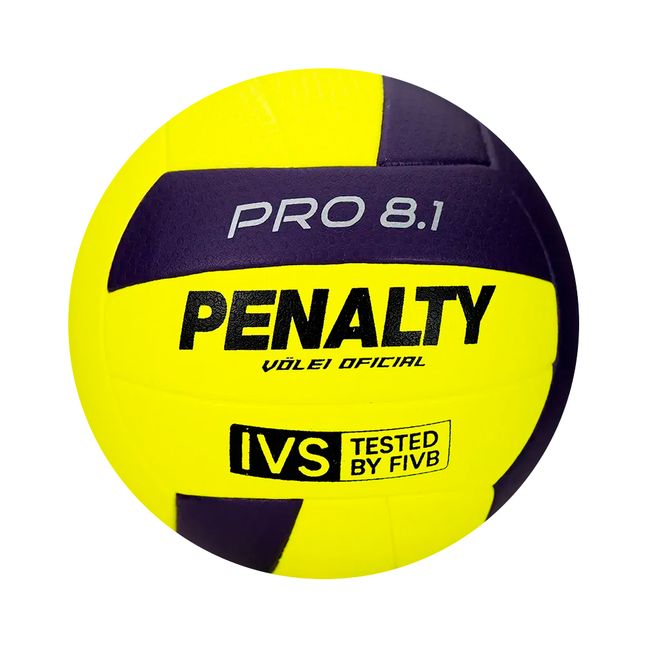 BOLA VÔLEI PENALTY 8.1 PRO - AMA/ROXO UN