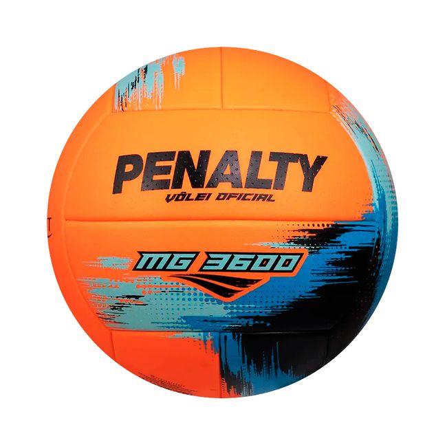 BOLA VÔLEI PENALTY MG 3600 - LAR/AZUL UN