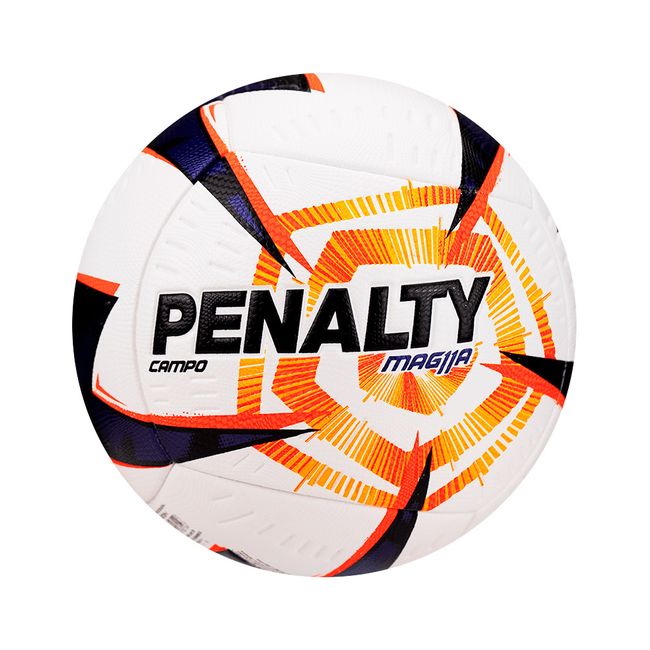 BOLA FUTEBOL DE CAMPO PENALTY MAG11A R2 XXVI - BCO/LAR UN