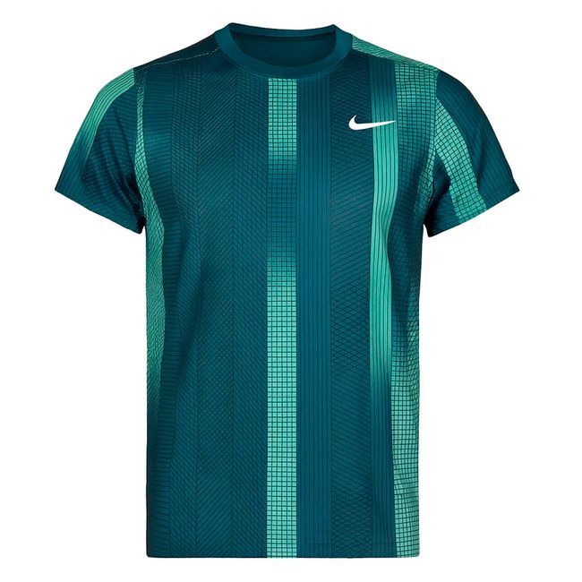 CAMISETA NIKE DRI-FIT VICTORY MASCULINA - AZUL/VDE P