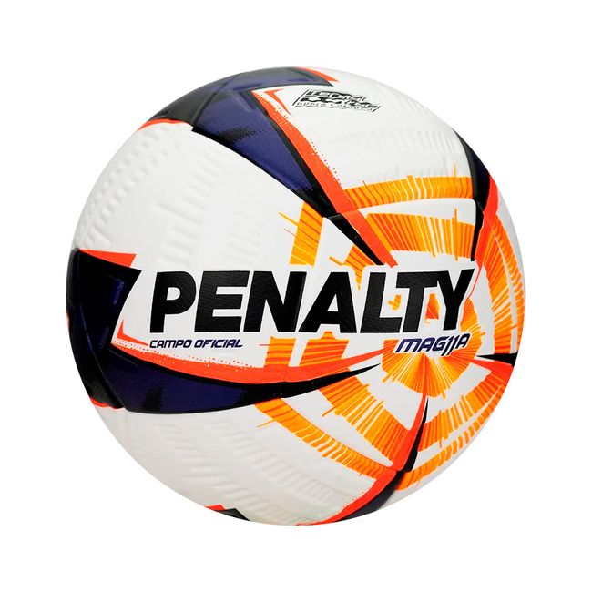 BOLA FUTEBOL DE CAMPO PENALTY MAG11A R1 XXVI - BCO/LAR UN