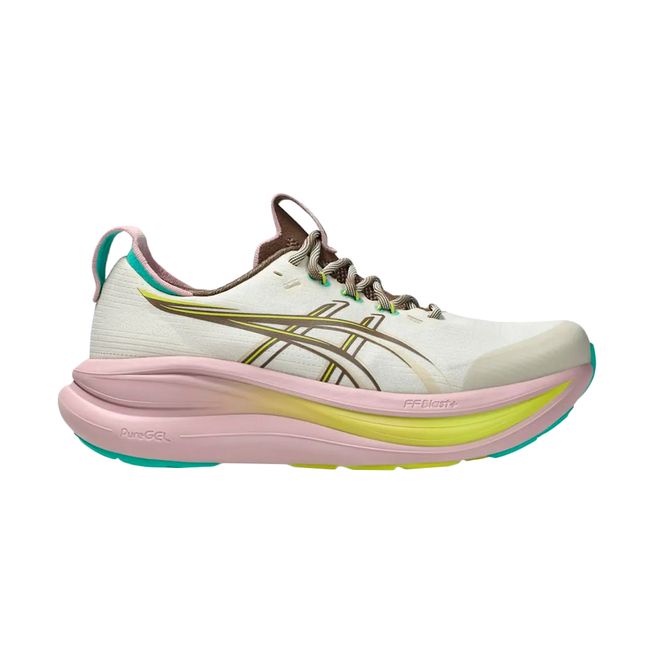 TÊNIS ASICS GEL-NIMBUS 28 TR FEMININO - BEGE/ROSA 36