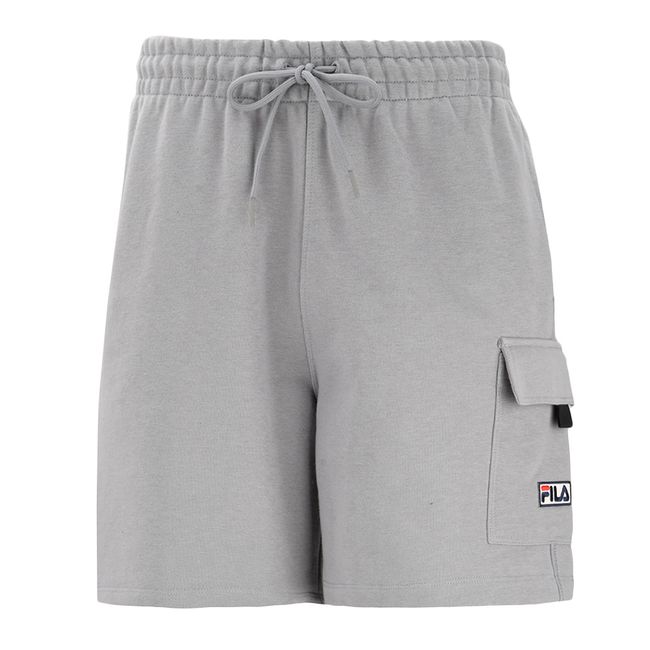 BERMUDA FILA COMFORT CARGO LETTER MASCULINA - CINZA M