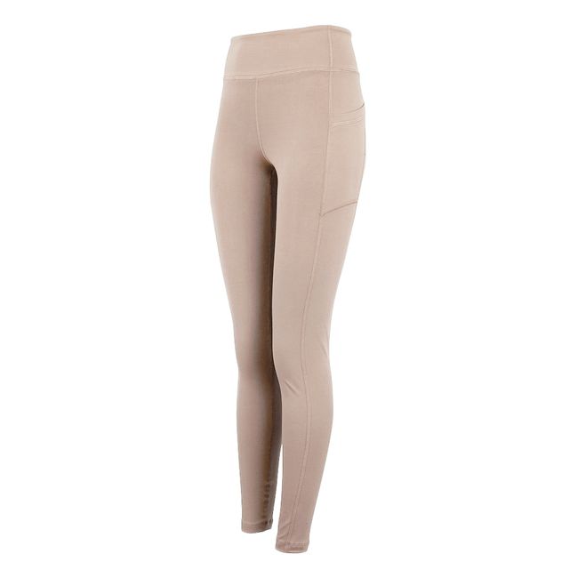 CALÇA LEGGING FILA POCKET LIFE FEMININA - KAKI P