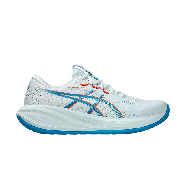 TÊNIS ASICS GEL-CUMULUS 28 MASCULINO - AZUL CLARO 40