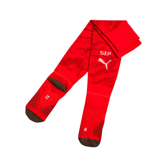 MEIÃO DE GOLEIRO PUMA PALMEIRAS I 2026 JUVENIL - VERMELHO UN