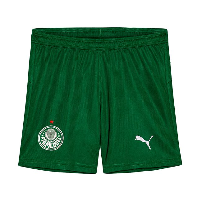 CALÇÃO PUMA PALMEIRAS II 2026 JUVENIL - TORCEDOR - VERDE 08
