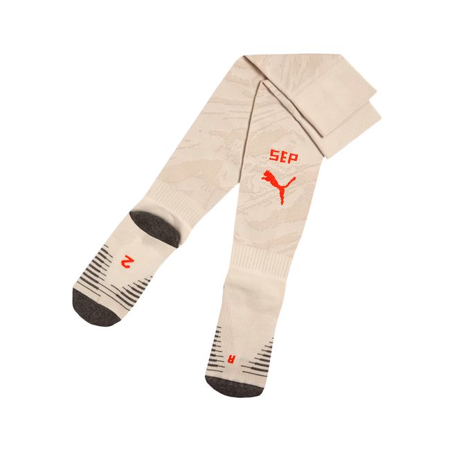 MEIÃO DE GOLEIRO PUMA PALMEIRAS II 2026 JUVENIL - BEGE  UN