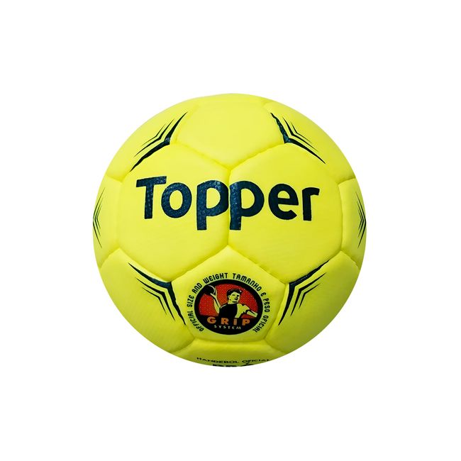 BOLA HANDEBOL TOPPER T1 PRO - AMARELO UN
