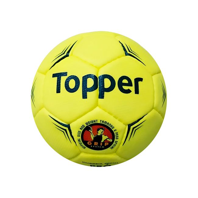 BOLA HANDEBOL TOPPER T3 PRO - AMARELO UN