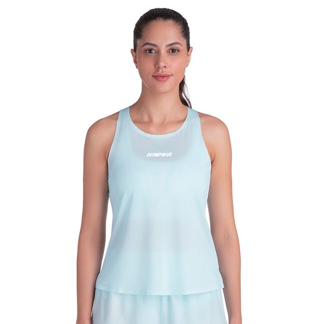 REGATA OLYMPIKUS CORRE FEMININA - AZUL P