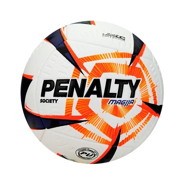 BOLA FUTEBOL SOCIETY PENALTY MAG11A R2 XXVI - BCO/LAR UN