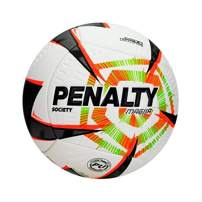 BOLA FUTEBOL SOCIETY PENALTY MAG11A R2 XXVI - BCO/VDE UN