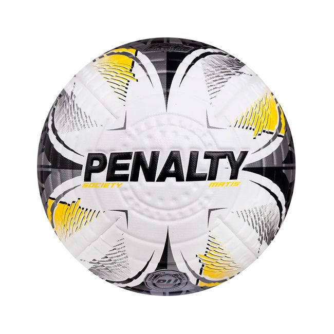 BOLA FUTEBOL SOCIETY PENALTY MATIS XXV - BCO/AMA UN