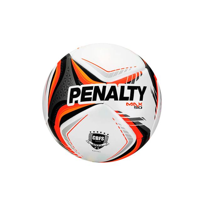 BOLA FUTSAL PENALTY MAX 50 XXVI - BCO/CZA UN