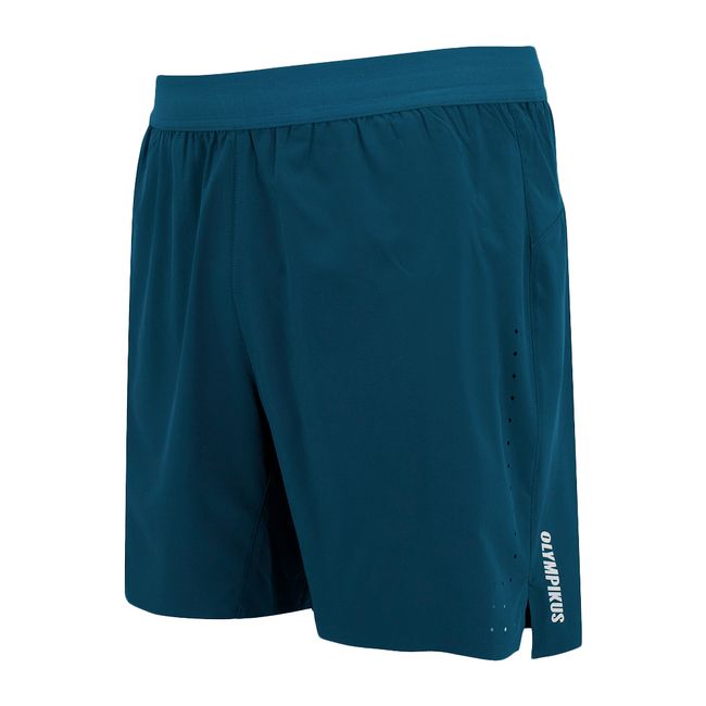 BERMUDA OLYMPIKUS CORRE 7 MASCULINA - AZUL PETROLEO P
