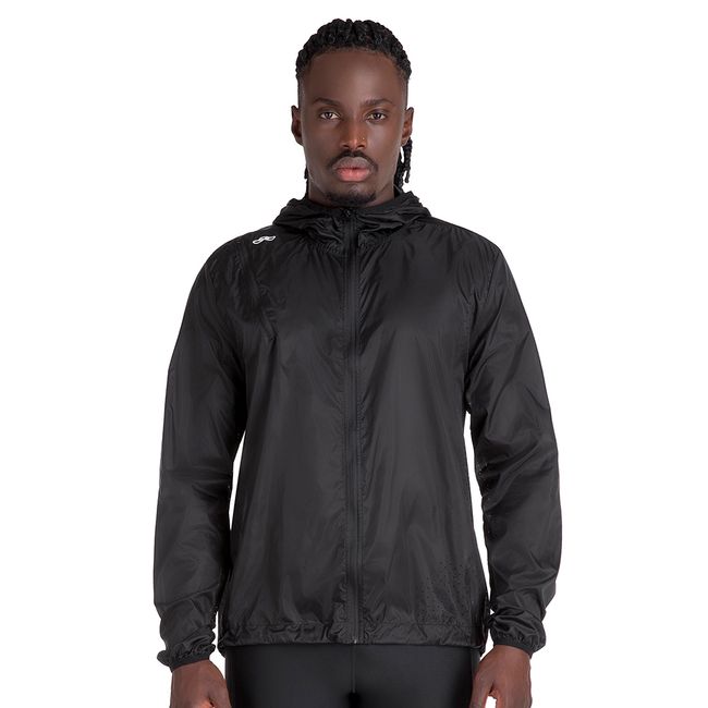 JAQUETA CORTA-VENTO OLYMPIKUS CORRE MASCULINA - PRETO G