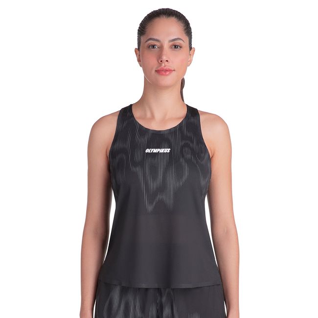 REGATA OLYMPIKUS CORRE FEMININA - PTO/GRAF P