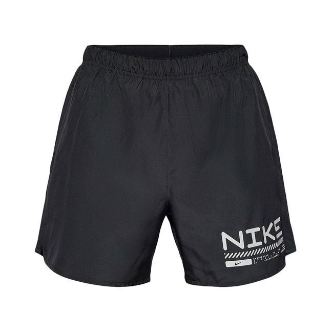 SHORT NIKE CHALLENGER 5” 2IN1 MASCULINO - PRETO M