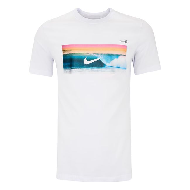 CAMISETA NIKE SPORTSWEAR PHOTO MASCULINA - BRANCO M