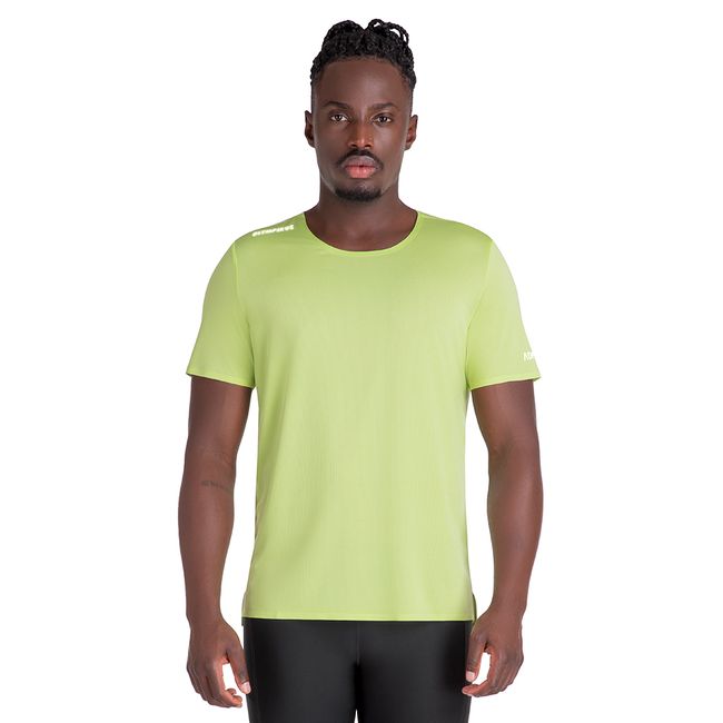 CAMISETA OLYMPIKUS CORRE MASCULINA - VERDE LIMAO P