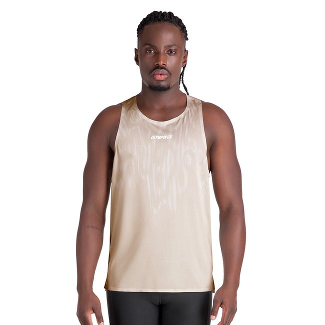 REGATA OLYMPIKUS CORRE MASCULINA - BEGE P