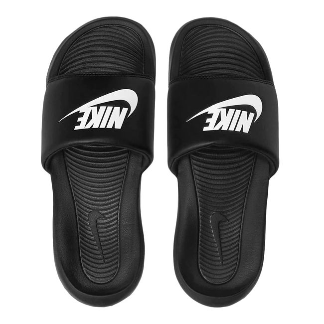 CHINELO NIKE VICTORI ONE FEMININO - PTO/BCO 35