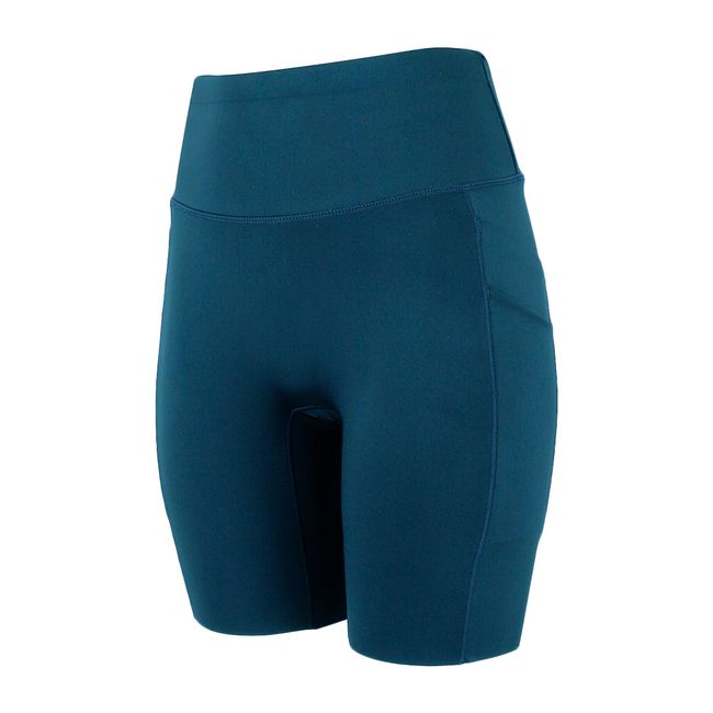 BERMUDA OLYMPIKUS CORRE FEMININA - AZUL PETROLEO P