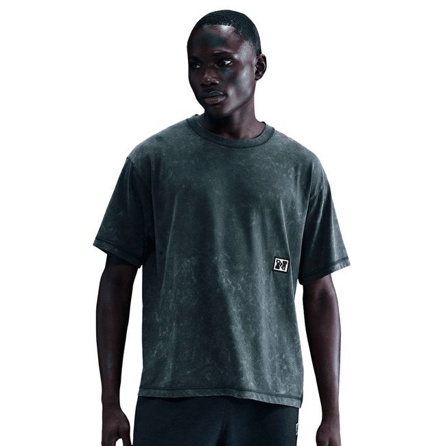 CAMISETA NIKE GYM HERITAGE MASCULINA - VERDE P