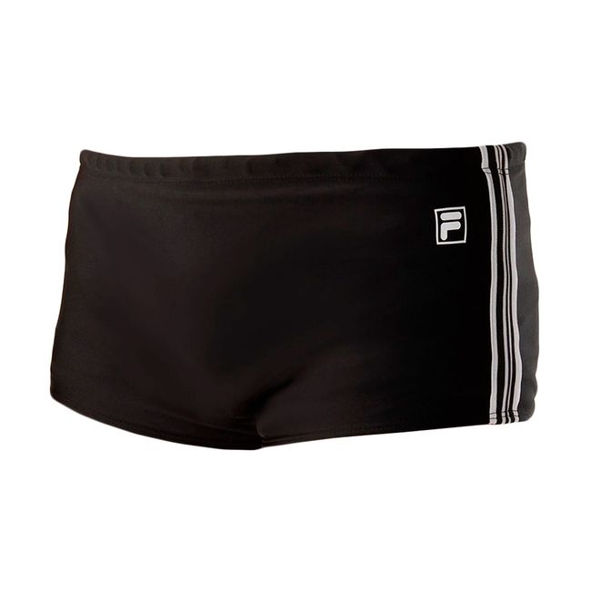 SUNGA FILA BOXER II MASCULINA - PTO/CZA G