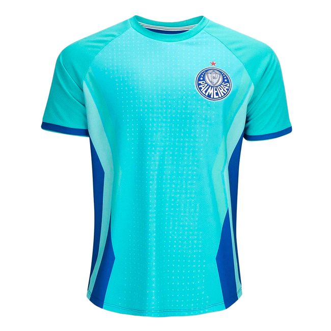 CAMISETA BETEL PALMEIRAS GOALKEEPER II MASCULINA - VERDE AGUA P