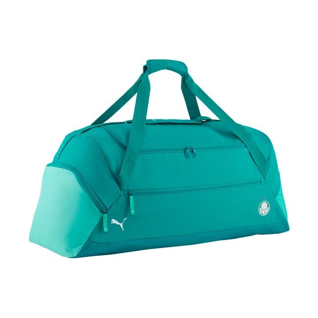 BOLSA PUMA PALMEIRAS MEDIUM BAG 2024 - 55 LITROS - VERDE AGUA UN