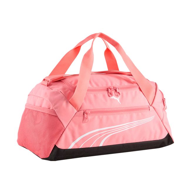 BOLSA PUMA FUNDAMENTAL SMALL SPORT - 21 LITROS - ROSA/PTO  UN