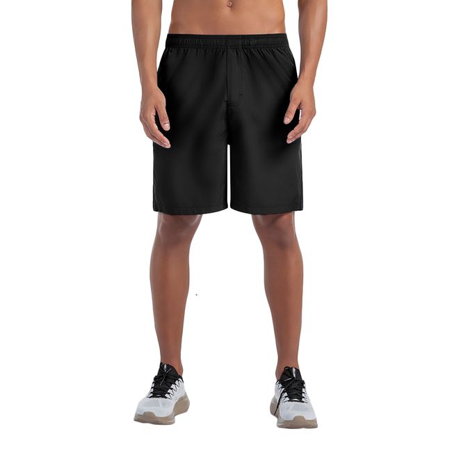 BERMUDA OLYMPIKUS ESSENTIAL 7 MASCULINA - PRETO M