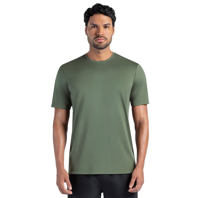 CAMISETA OLYMPIKUS BASIC LOGO MASCULINA - VERDE M
