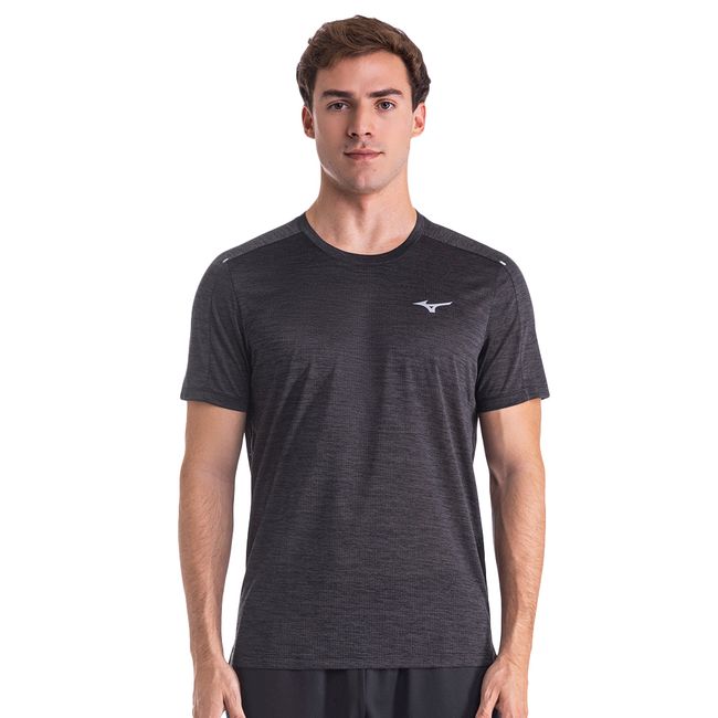 CAMISETA MIZUNO PRIME NEW MASCULINA - PRETO M