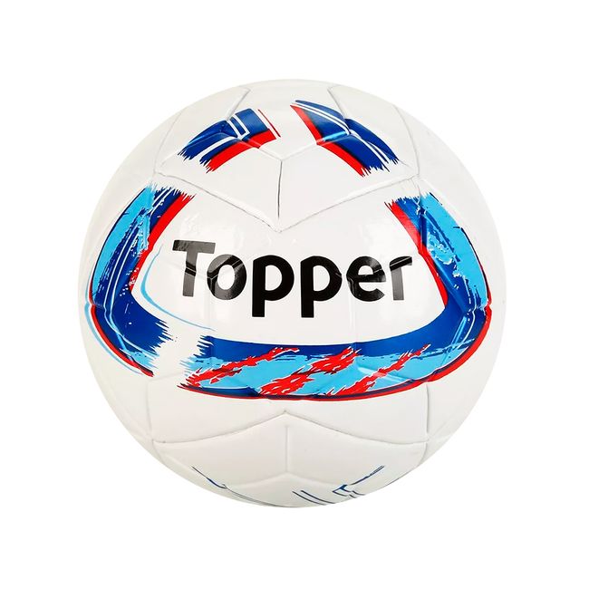 BOLA FUTSAL TOPPER DOMINATOR SUB 09 - BCO/AZUL UN