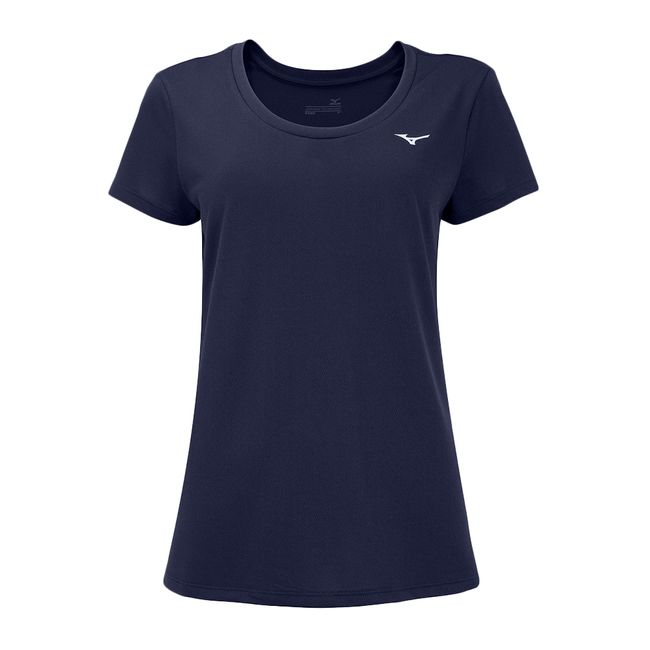 CAMISETA MIZUNO NIRVANA FEMININA - MARINHO P