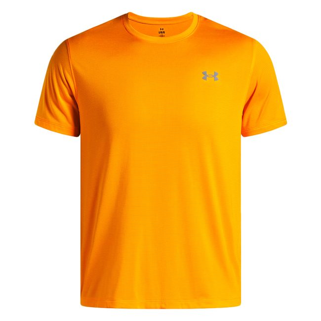 CAMISETA UNDER ARMOUR LAUNCH MASCULINA - LARANJA P