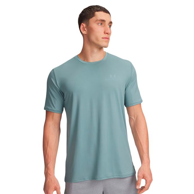 CAMISETA UNDER ARMOUR VANISH EMERGY MASCULINA - VERDE P