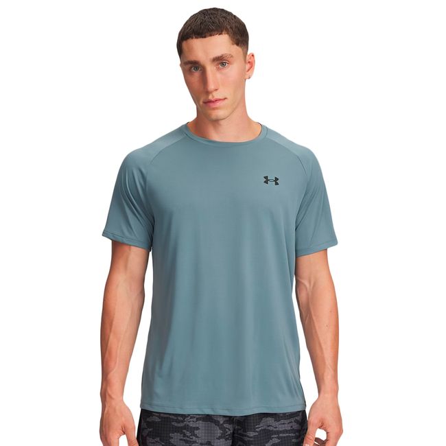 CAMISETA UNDER ARMOUR TECH 2.0 SS MASCULINA - VERDE M