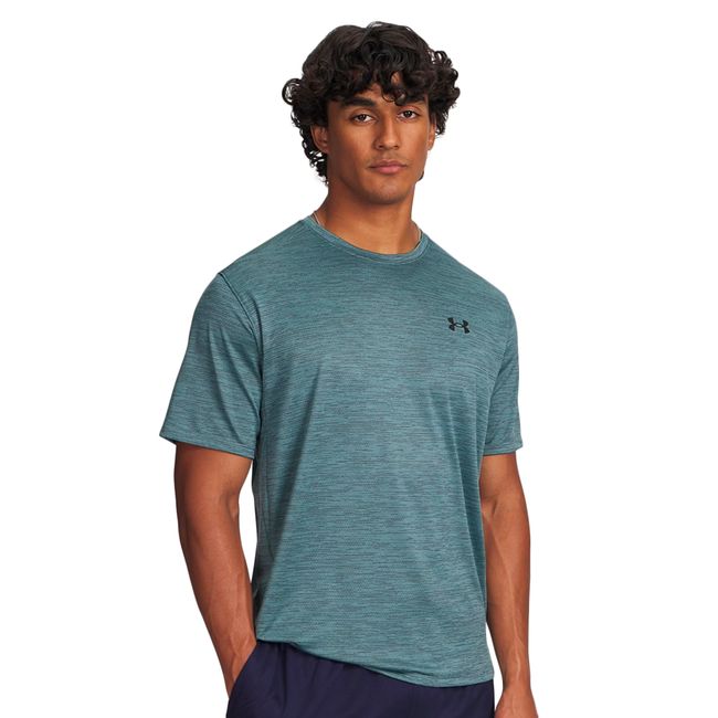 CAMISETA UNDER ARMOUR TECH VENT MASCULINA - VERDE G