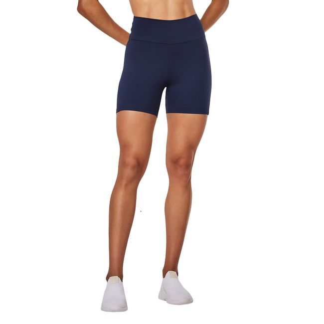 SHORT VESTEM MOVEMENT FEMININO - MARINHO P