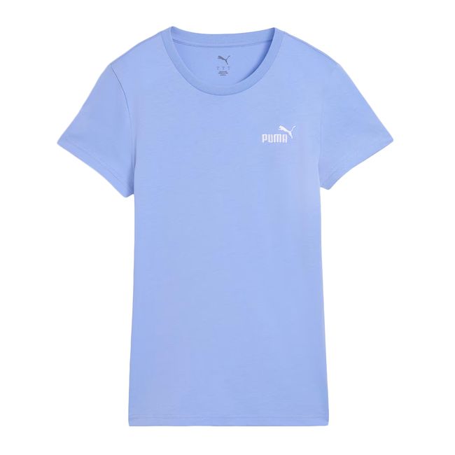 CAMISETA PUMA ESS SMALL NO.1 LOGO FEMININA - LILÁS  P