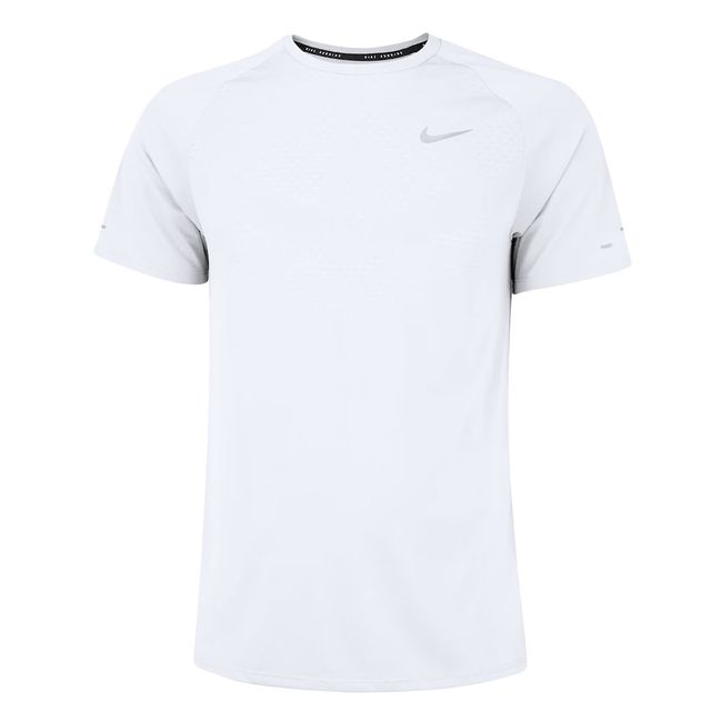 CAMISETA NIKE STRIDE ADV MASCULINA - BRANCO M