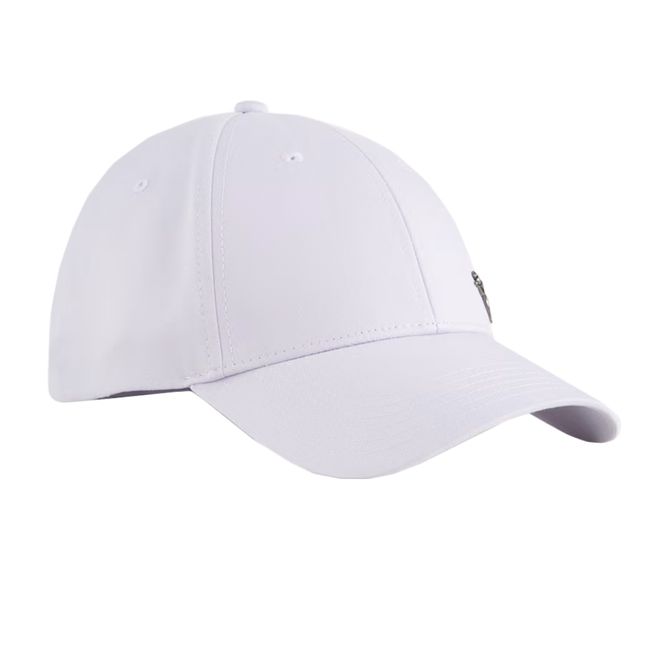 BONÉ PUMA ESS METAL CAT - BCO/CZA UN