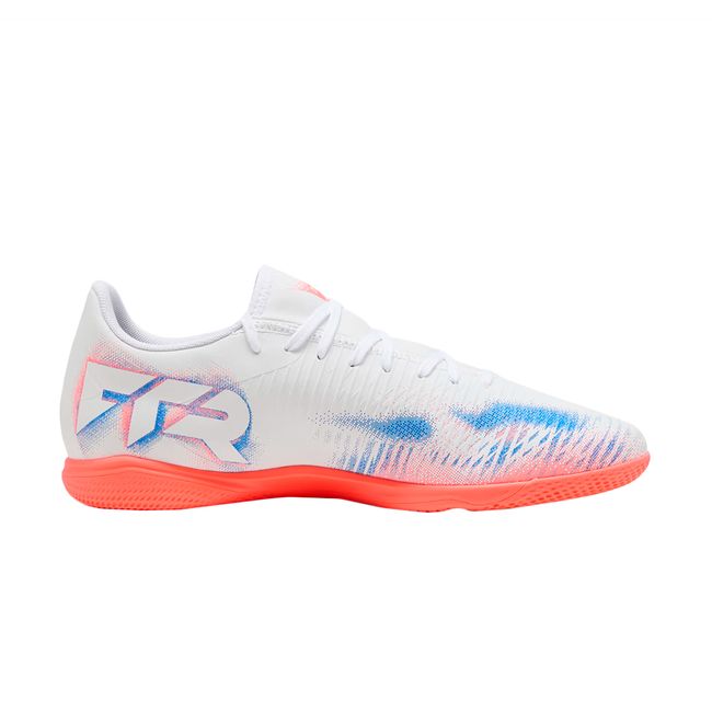 TÊNIS FUTSAL PUMA FUTURE 8 PLAY IT MASCULINO - BCO/LAR  40